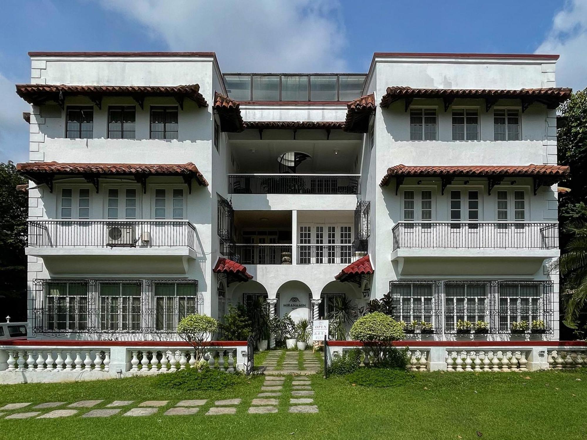 Bahay bakasyunan Miranamin Nest Entire In Miranila Heritage Compound For 30pax Manila